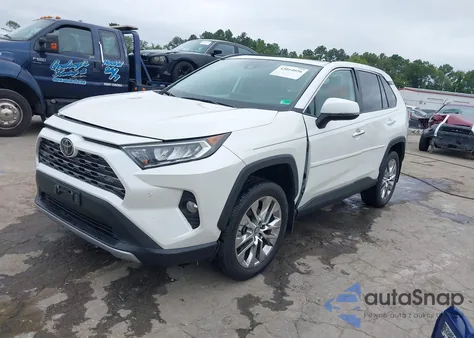 2021 Toyota Rav4 Limited from USA, damaged, VIN 2T3N1RFV4MW147126